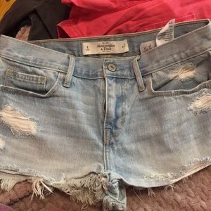 Abercrombie & Fitch jean shorts